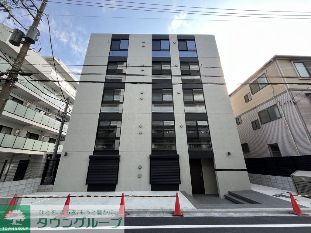 建物外観　品川駅まで乗り換えなし１５分！羽田空港まで乗り換えなし8分！