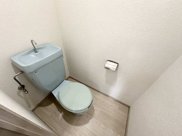 シティマンション千年のトイレ写真