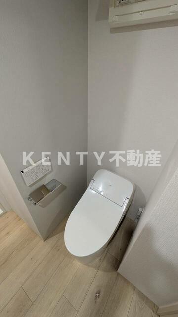 トイレ　シンプルで使いやすいトイレです