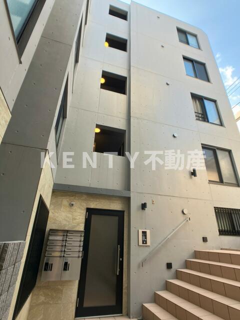 建物外観　おしゃれな外観です