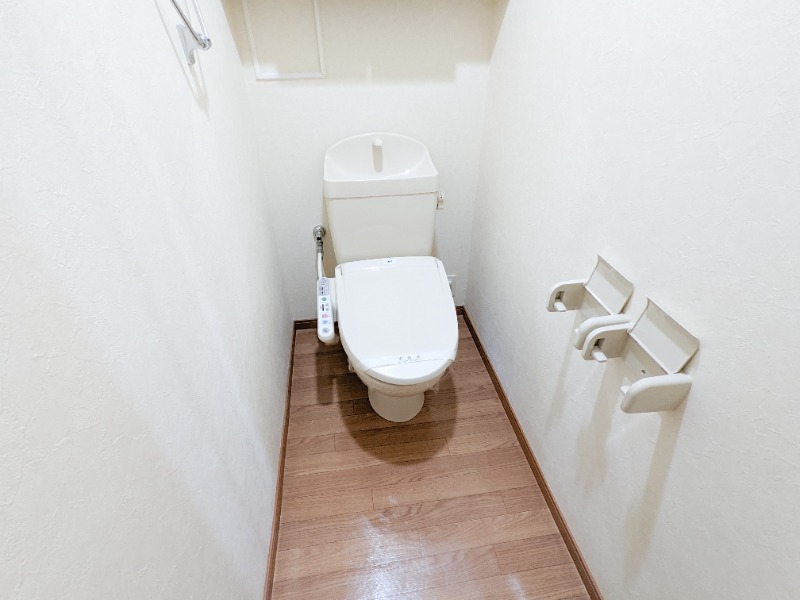 トイレ　図面と現状に相違がある場合には現状を優先