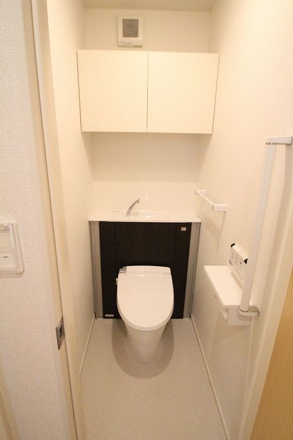 グランディール城南Aのトイレ写真