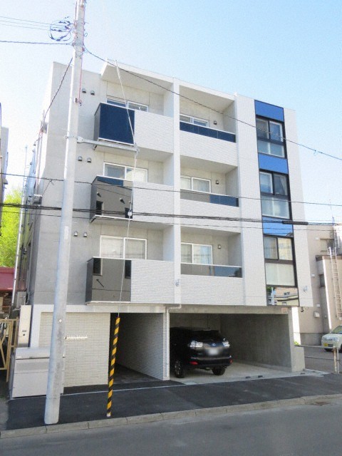 建物外観　☆物件名【ブランシャールALAIN菊水】とお伝え下さい！