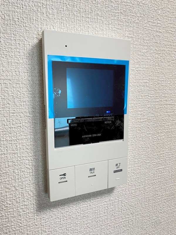 セキュリティ　（参考写真）同じ間取の別のお部屋です