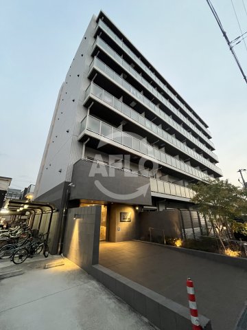 建物外観　ベラジオ三国駅前　外観