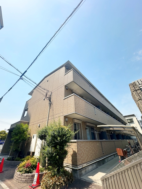 建物外観　人気メーカー施工物件です♪♪