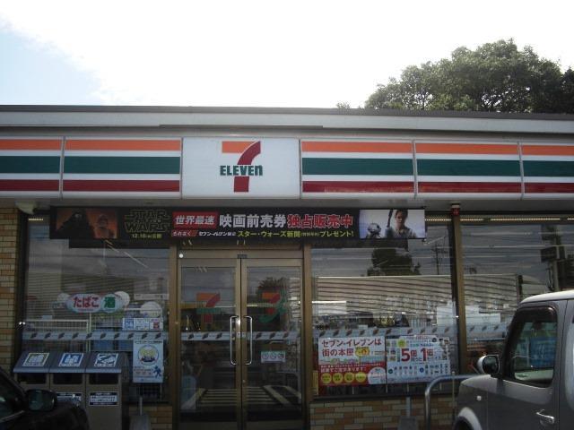 コンビニ　セブンイレブン中津下池永店（コンビニ）まで922m