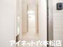 玄関　玄関からはこんな感じです