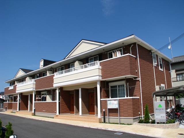建物外観　オシャレな建物