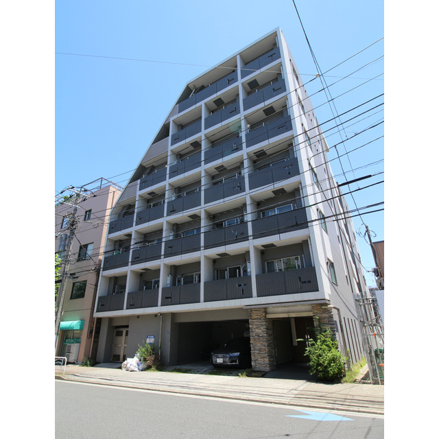 建物外観　人気の分譲賃貸マンション