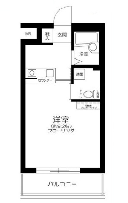 京急本線 大森海岸駅 徒歩5分 11階建 築35年の間取り写真