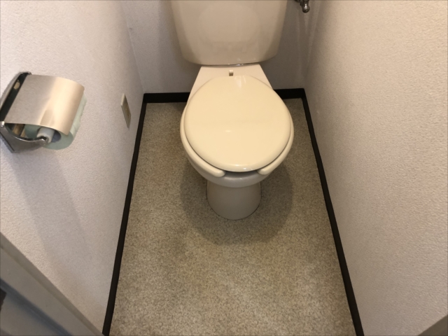 地下鉄西神・山手線 県庁前駅 徒歩6分 7階建 築42年のトイレ写真