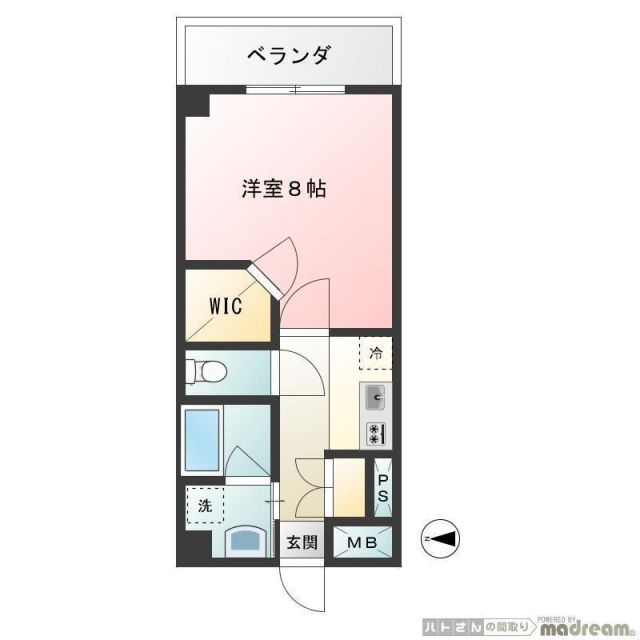 アクセルコートの間取り写真