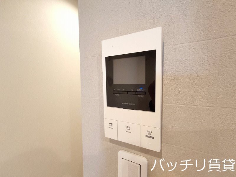 セキュリティ　※同型タイプの為、現状を優先いたします