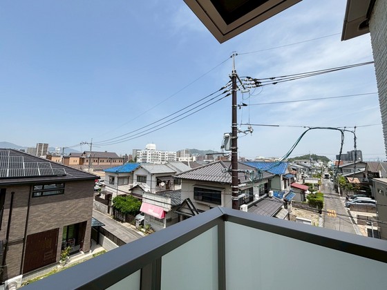 眺望　※別部屋の写真です