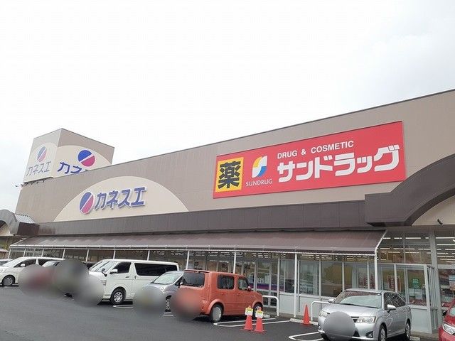 ドラックストア　サンドラッグ　江南店（ドラッグストア）まで660m