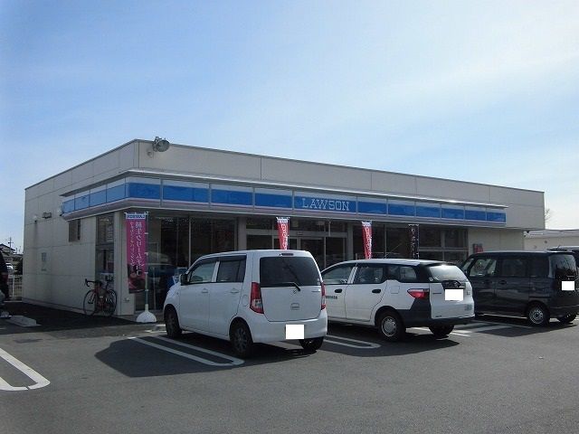 コンビニ　ローソン 宇都宮中岡本町店（コンビニ）まで1200m