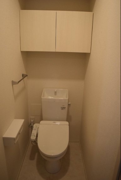 ジラソーレのトイレ写真
