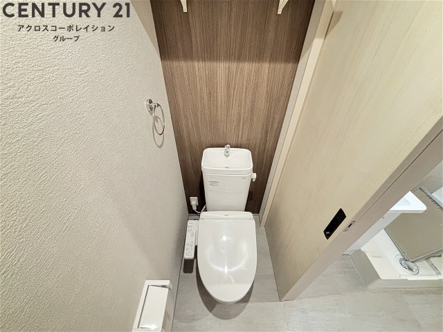 トイレ　セパレートタイプになっている為、オススメです♪