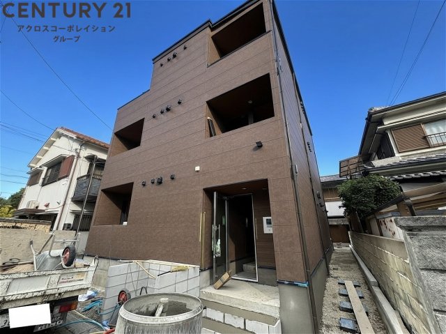 建物外観　オートロック付きの物件です！