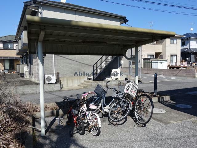 その他共有部分　駐輪場
