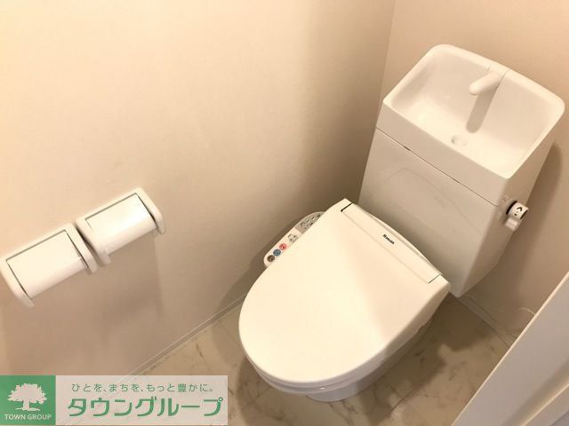 グラン・シャリオのトイレ写真
