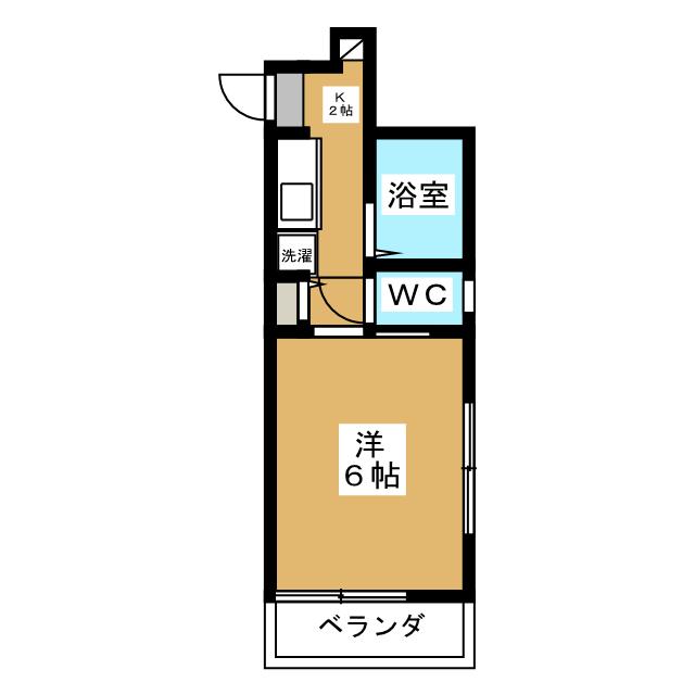 ローゼ中野の間取り写真