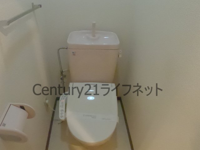 ホープシティ天神橋のトイレ写真