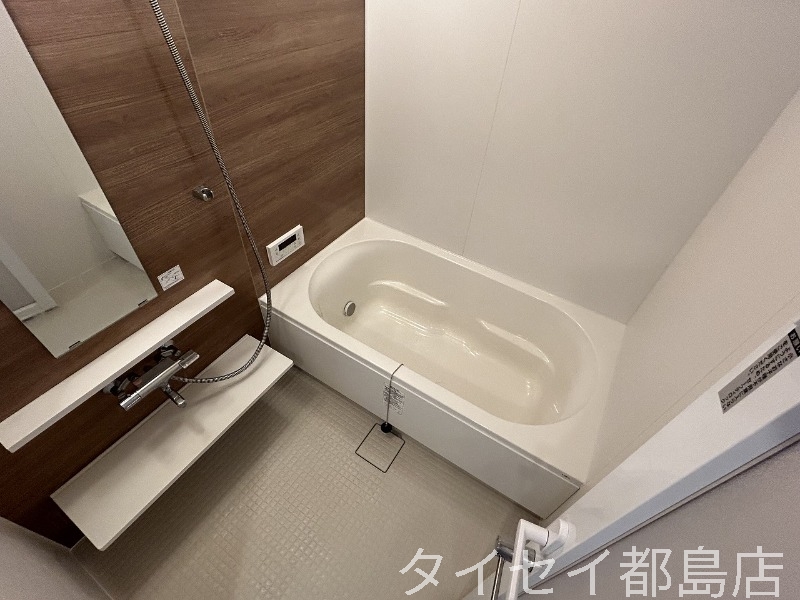 ＪＲ東西線 大阪城北詰駅 徒歩10分 10階建 築7年の風呂写真