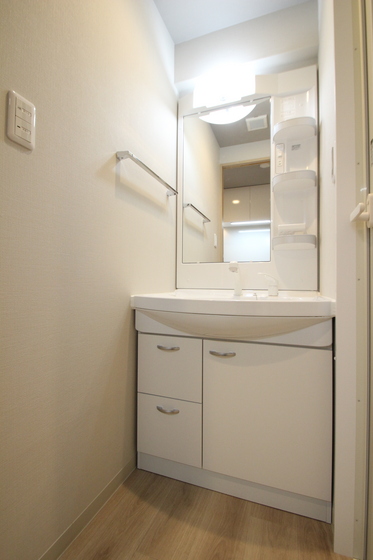 洗面設備　※別号室の写真です