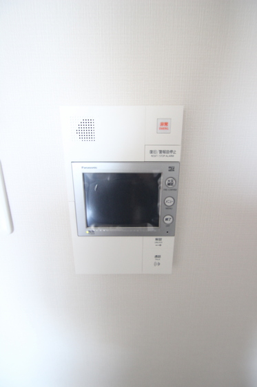 セキュリティ　※別号室の写真です