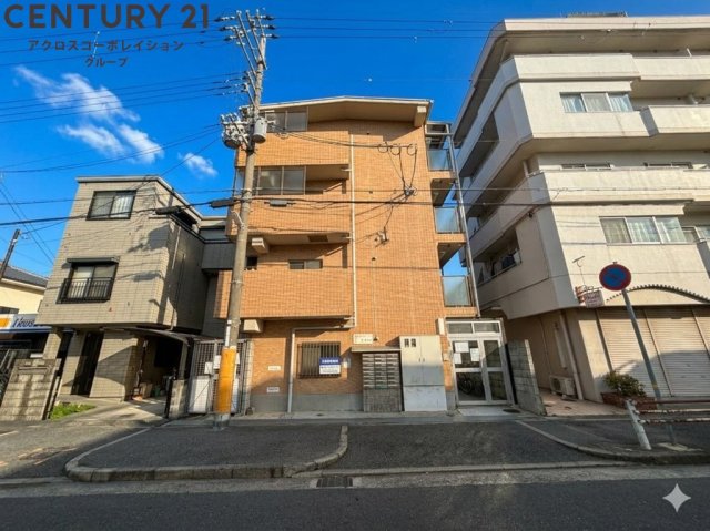建物外観　敷地内駐輪場完備！