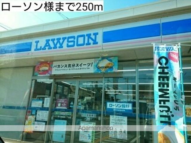 コンビニ　ローソン様（コンビニ）まで250m