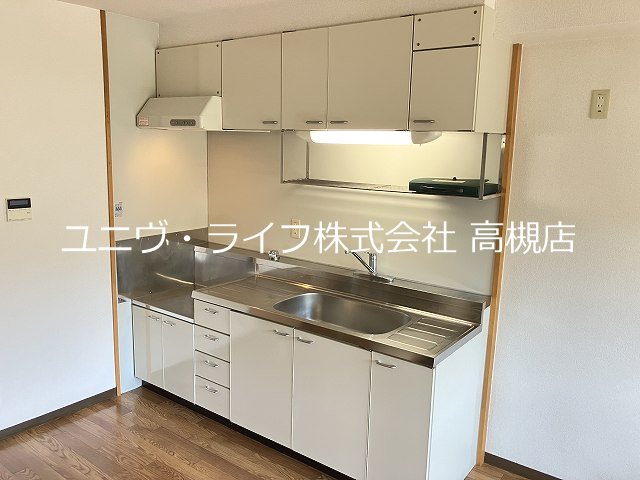 ラフォーレ南平台のキッチン写真