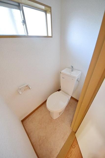 マメゾンのトイレ写真