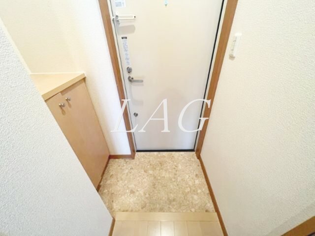玄関　玄関です。