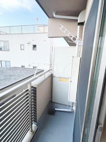 バルコニー　バルコニーです。