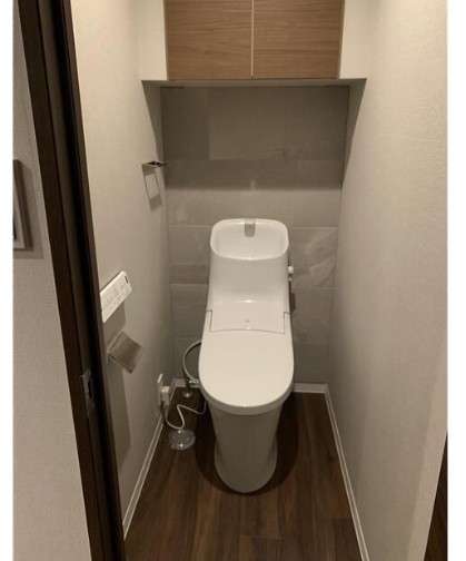 ガーデン鷹番のトイレ写真
