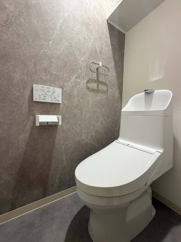 仮)光明町新築アパートのトイレ写真