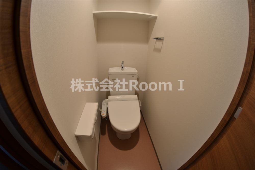 ララプレイス大手通LDのトイレ写真