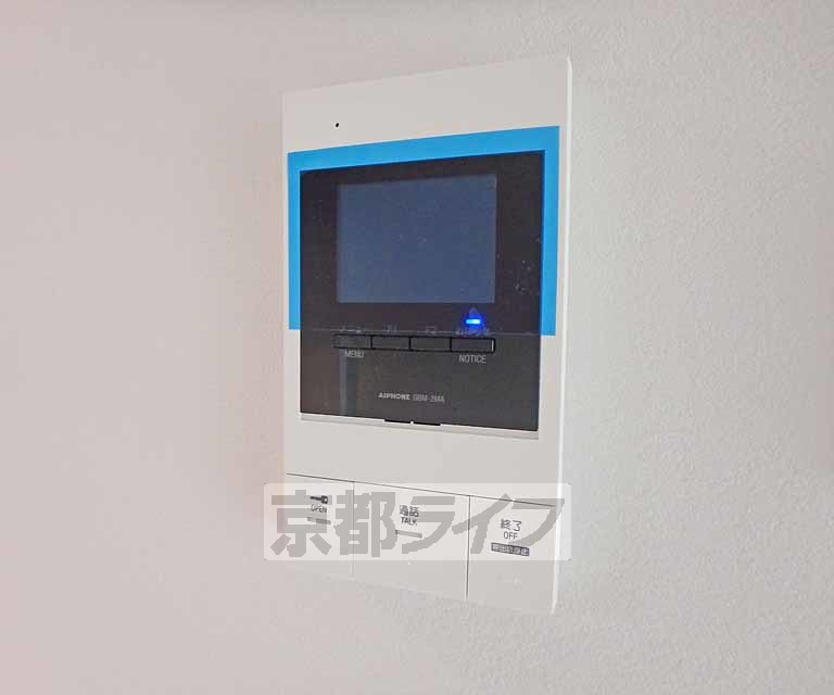 セキュリティ　来客確認ができます。