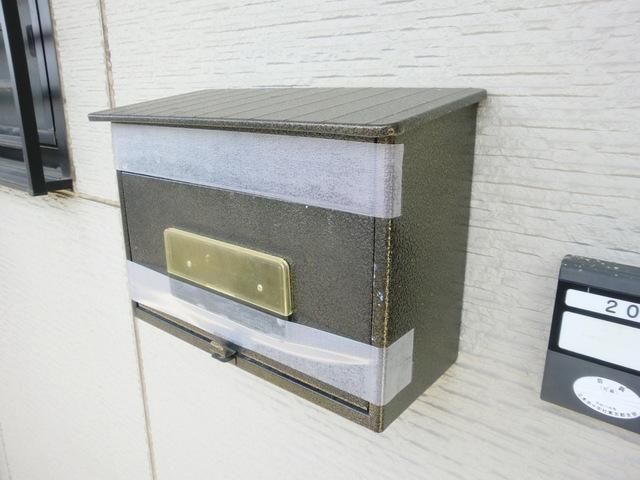 エントランス　★メールＢＯＸです★