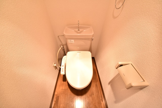 IDビルのトイレ写真