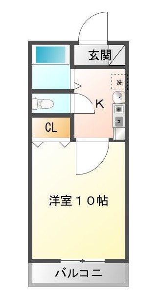 IDビルの間取り写真