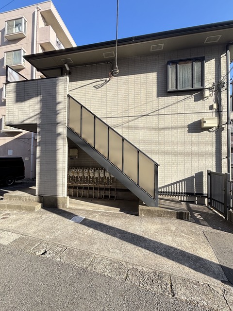 翠ハイツの外観写真