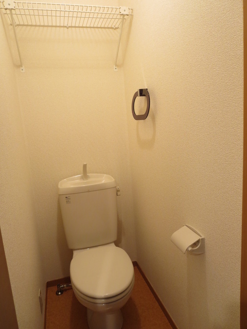 翠ハイツのトイレ写真