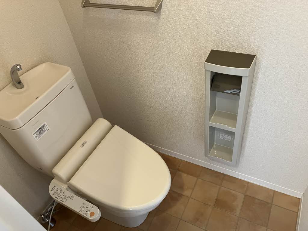 メゾン・ド・シャリテIIIのトイレ写真