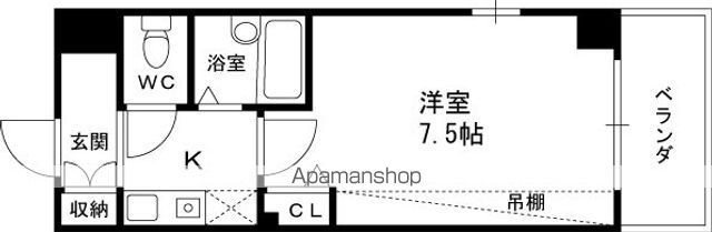 M‘PLAZA門真駅前の間取り写真