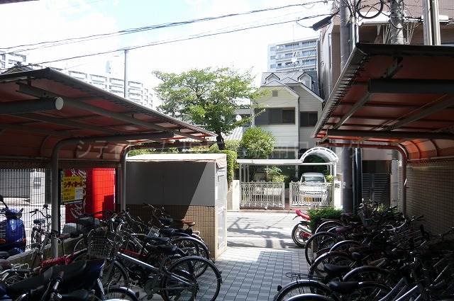 サンシャレオ城北の外観写真