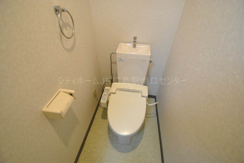 サンシャレオ城北のトイレ写真